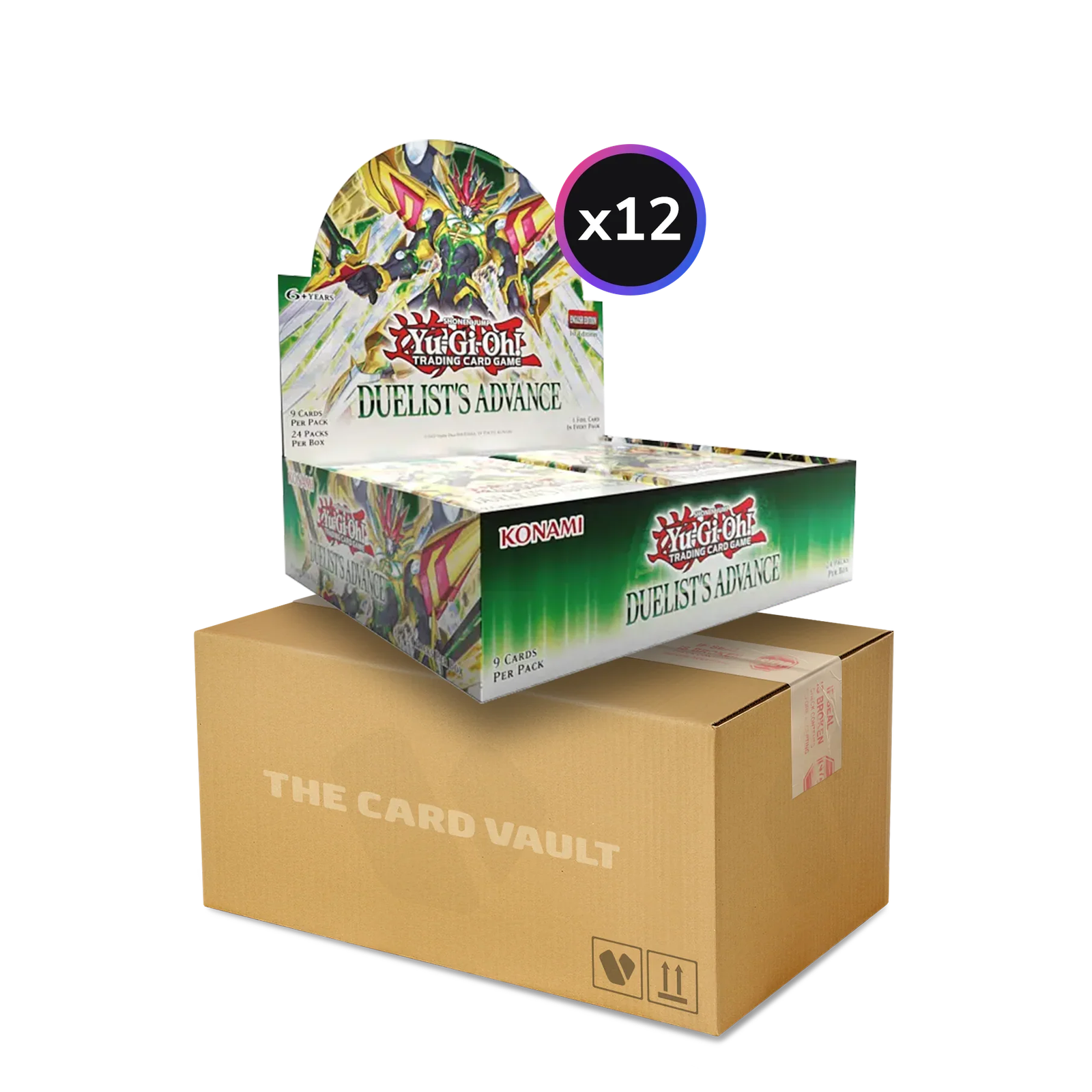 Yu-Gi-Oh! – Duelist’s Advance – Display Case – (12x Booster Boxes) (1st Edition)