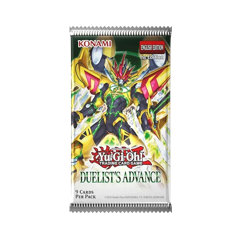 Yu-Gi-Oh! – Duelist’s Advance – Booster Pack