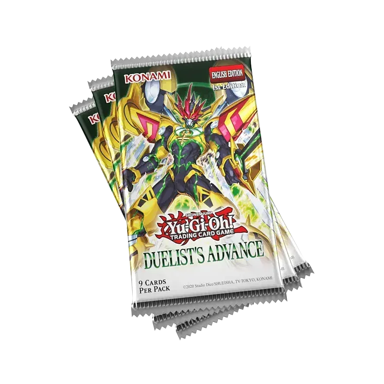 Yu-Gi-Oh! - Duelist's Advance - Booster Pack - Image 2