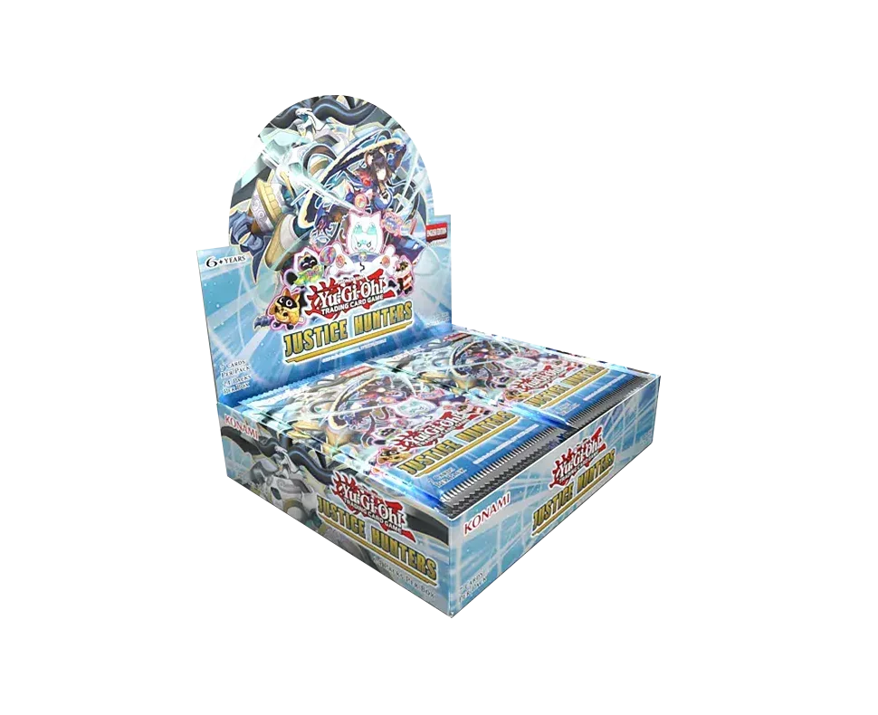 Yu-Gi-Oh! - Justice Hunters - Display Case (12x Booster Boxes) (1st Edition) - Image 3