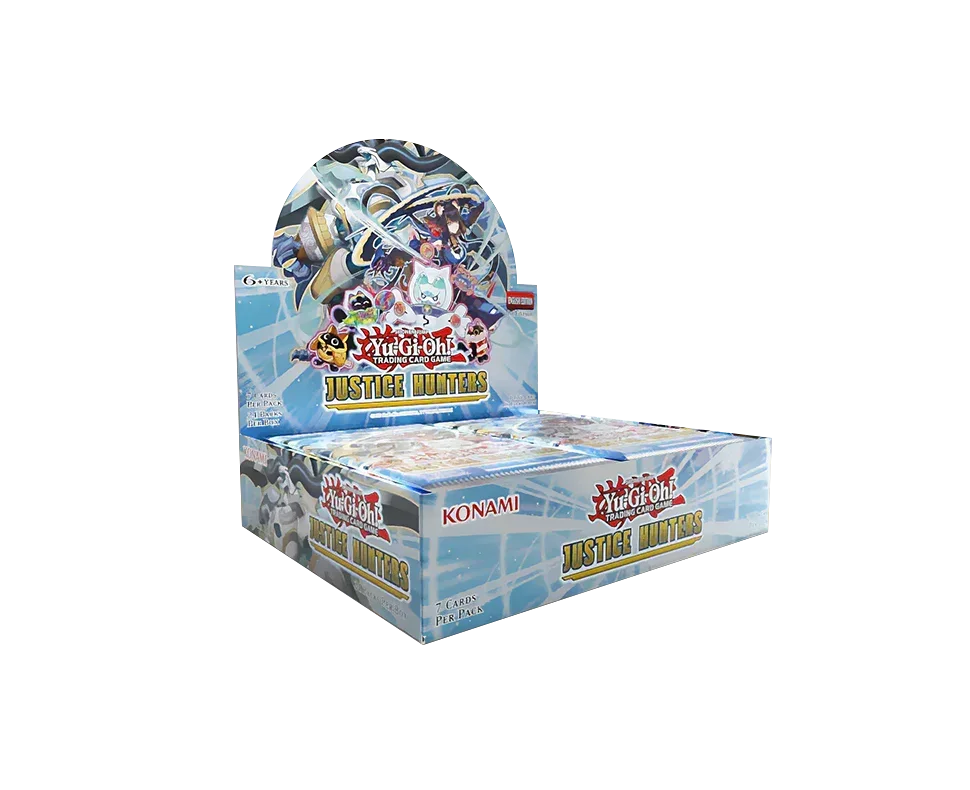 Yu-Gi-Oh! – Justice Hunters – Booster Box (24x Packs) (1st Edition)