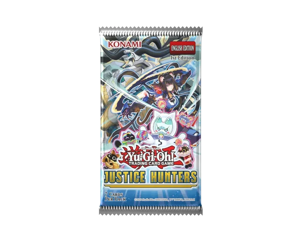 Yu-Gi-Oh! – Justice Hunters – Booster Pack (1st Edition)