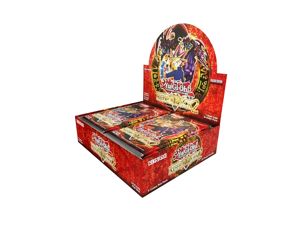 Yu-Gi-Oh! - Retro Pack 2 - Booster Box (24x Packs) (Reprint Edition) - Image 2