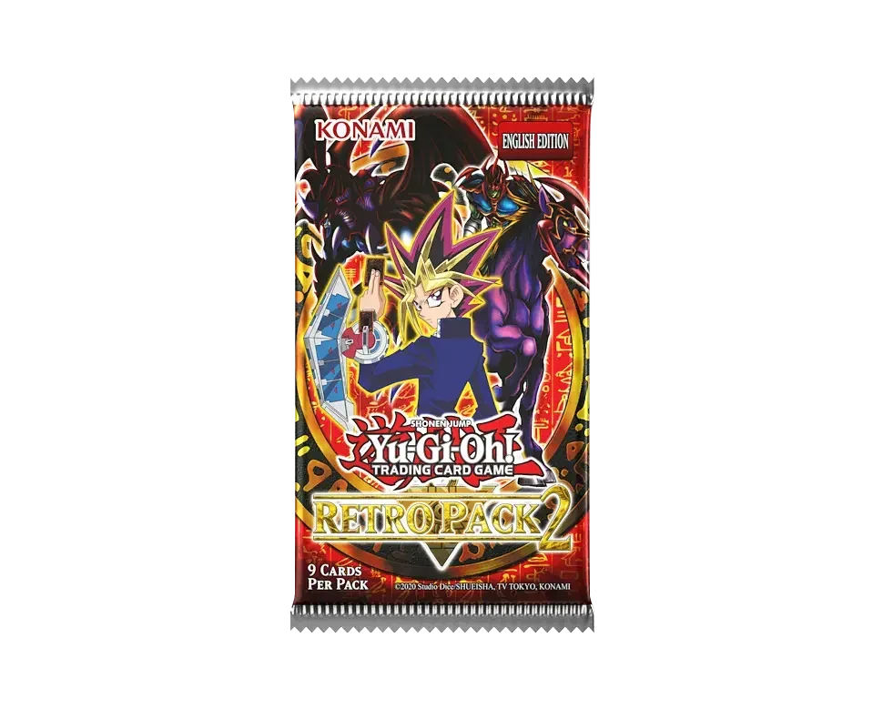 Yu-Gi-Oh! – Retro Pack 2 – Booster Pack