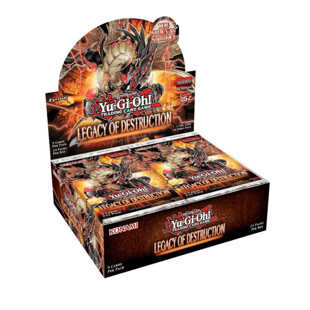 Yu-Gi-Oh! – Legacy Of Destruction – Booster Box (24x Packs)