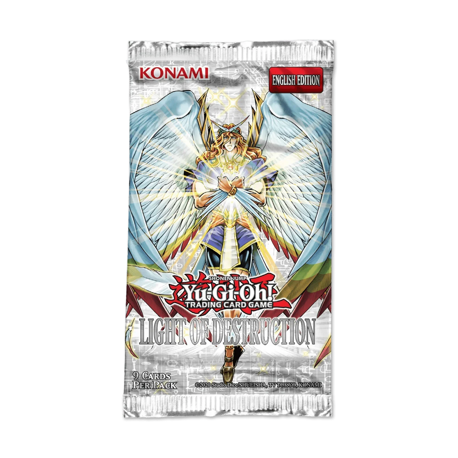 Yu-Gi-Oh! - Light Of Destruction - Display Case (12 Booster Boxes) - Unlimited Reprint - Image 3