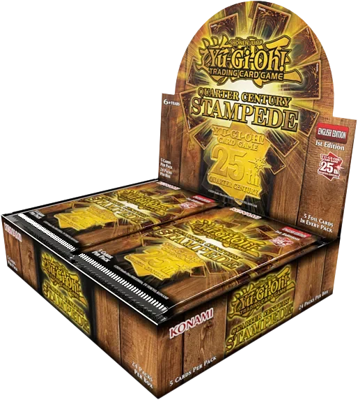 Yu-Gi-Oh! - Quarter Century Stampede - Booster Box (24x Packs) - Image 2