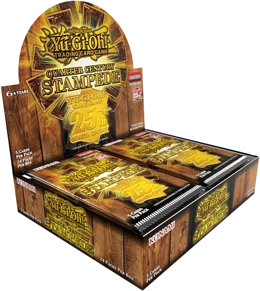 Yu-Gi-Oh! - Quarter Century Stampede - Booster Box (24x Packs) - Image 3
