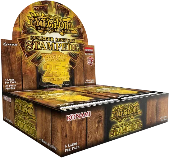 Yu-Gi-Oh! – Quarter Century Stampede – Booster Box (24x Packs)