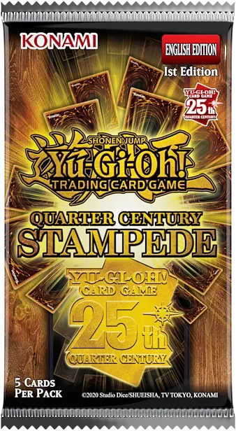 Yu-Gi-Oh! – Quarter Century Stampede – Booster Pack