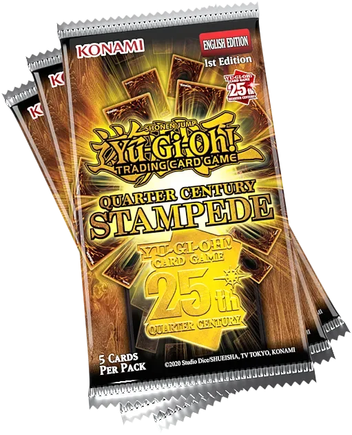Yu-Gi-Oh! - Quarter Century Stampede - Booster Box (24x Packs) - Image 4