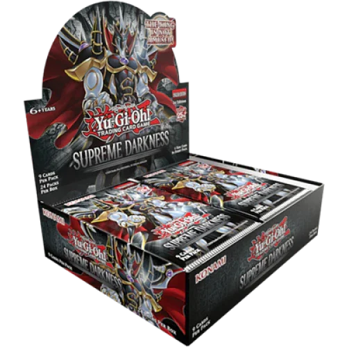 Yu-Gi-Oh! - Supreme Darkness - Display Case (12x Booster Boxes) (1st Edition) - Image 2