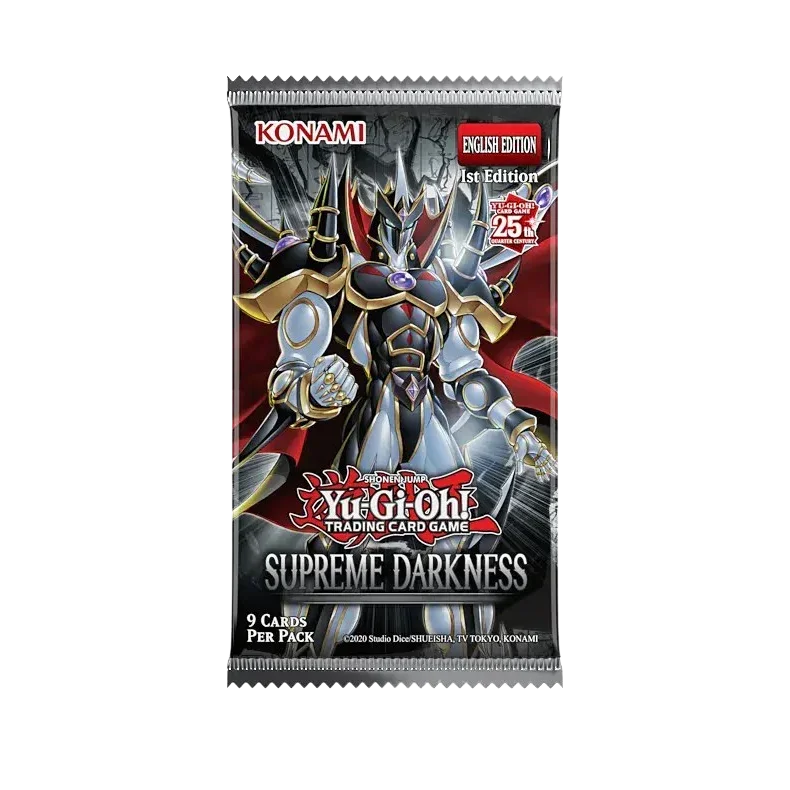 Yu-Gi-Oh!  – Supreme Darkness – Booster Pack
