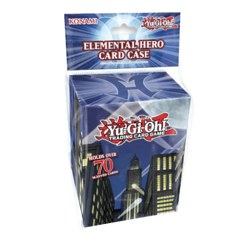 Yu-Gi-Oh! – Elemental Hero – Deck Box