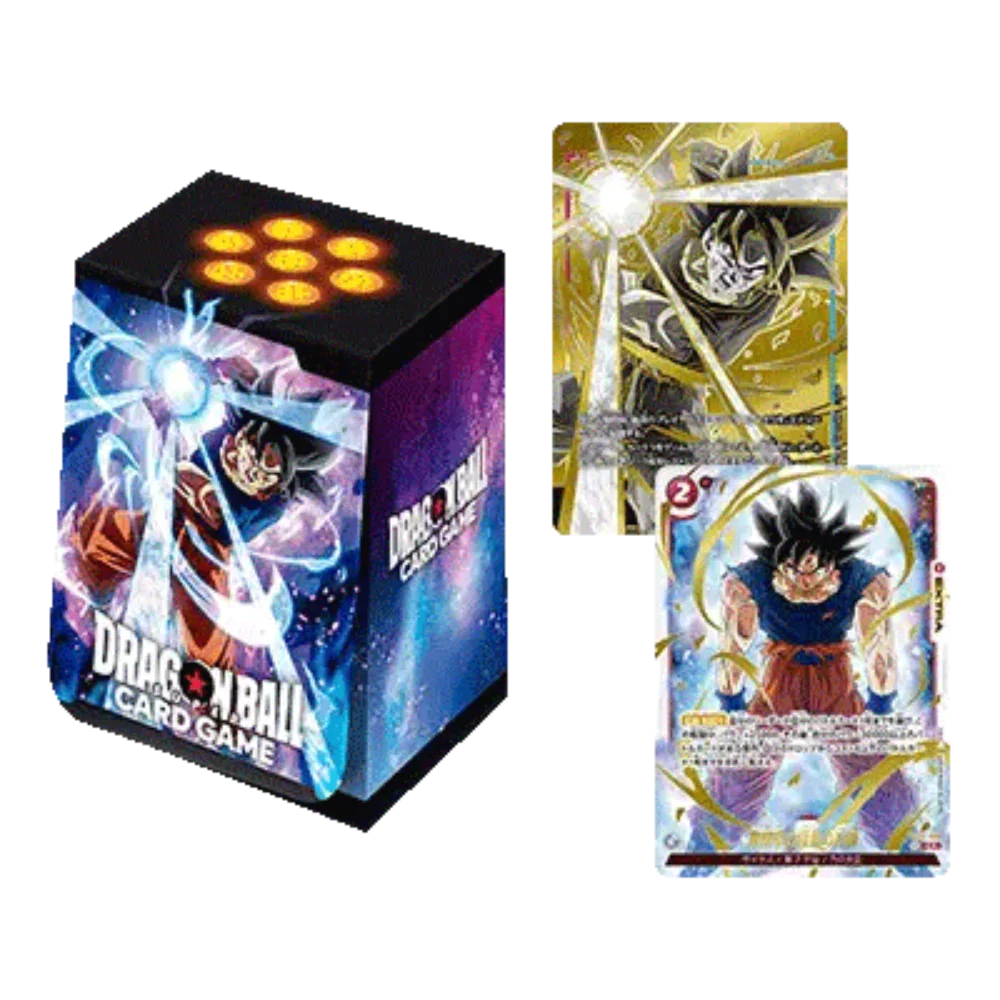 Dragon Ball Super CG Fusion World – Official Card Case 01 (Son Goku)