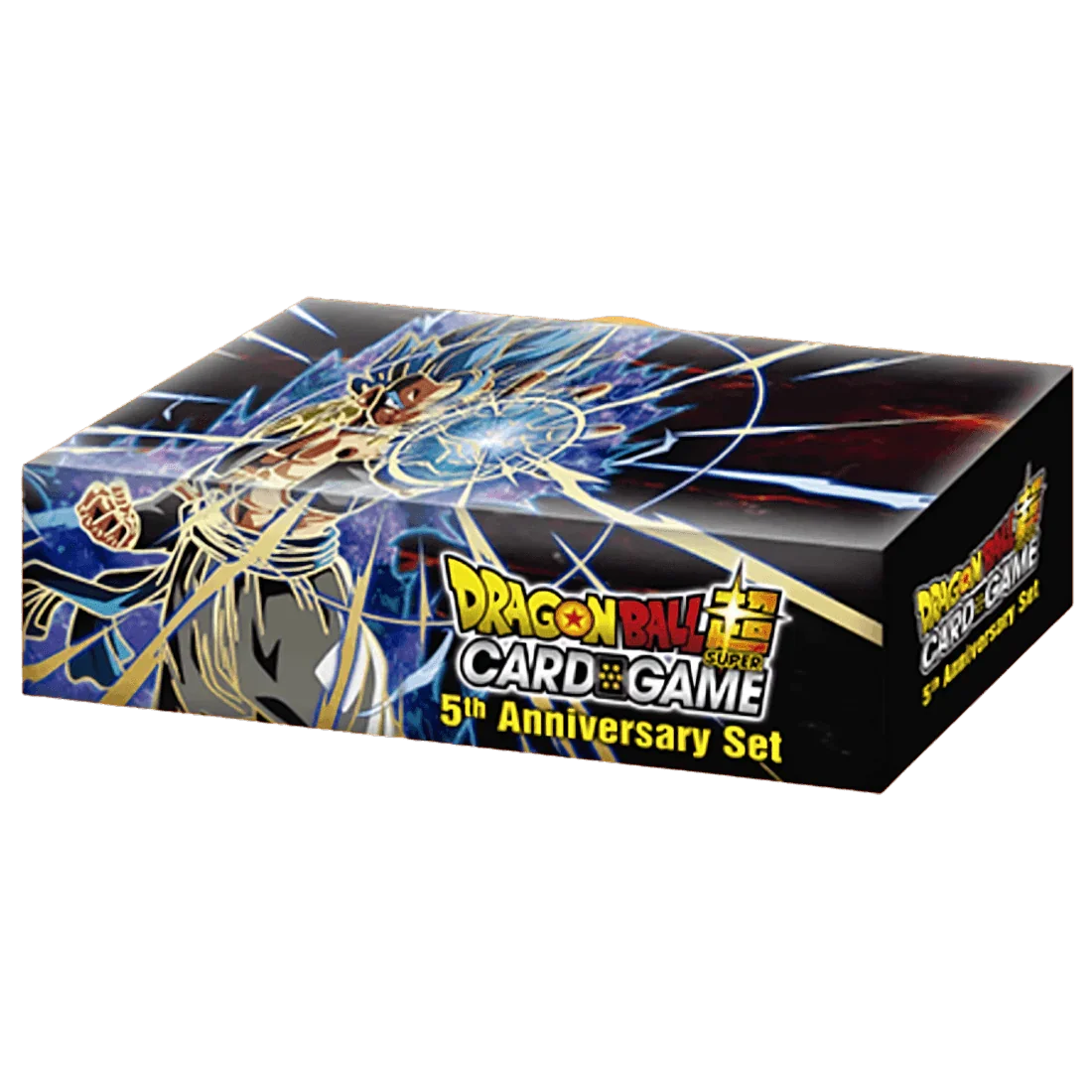 Dragon Ball Super CG Masters – 5th Anniversary Set (BE21)