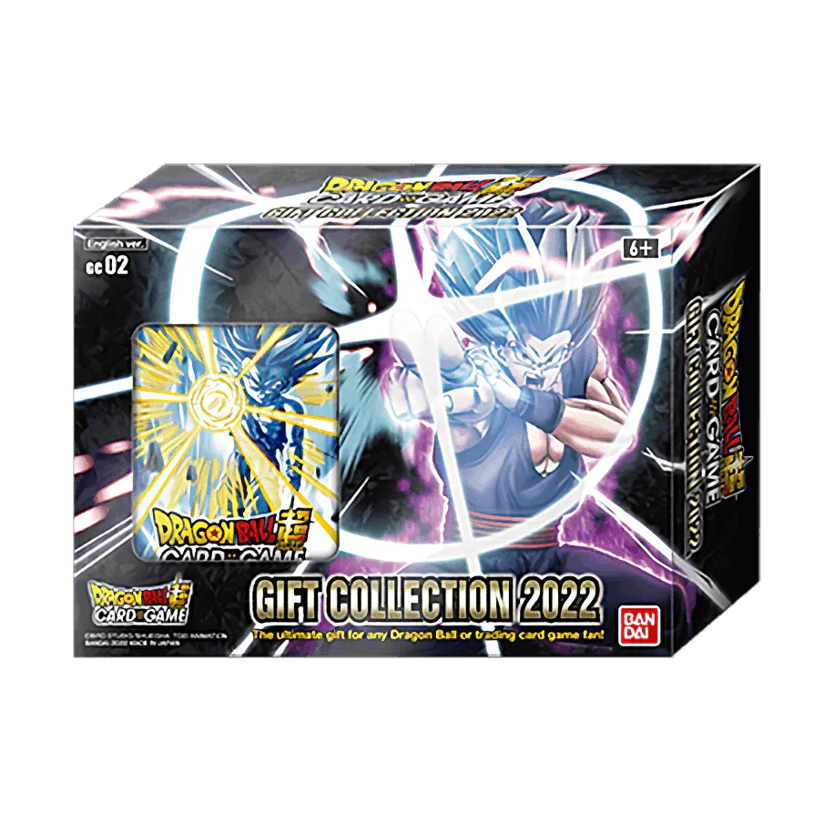 Dragon Ball Super CG Masters – Gift Collection (GC-02)