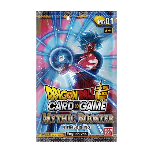 Dragon Ball Super CG Masters – Mythic Booster (MB-01) – Booster Pack