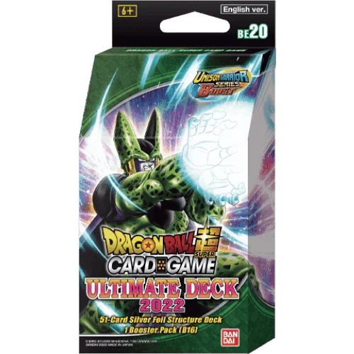 Dragon Ball Super CG Masters – Ultimate Deck 2022 (BE20)