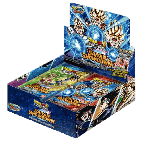 Dragon Ball Super CG – Masters – Unison Warrior Series – Saiyan Showdown (B15) – Booster Box (24x Packs)