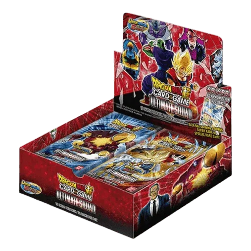 Dragon Ball Super CG – Masters – Unison Warrior Series – Ultimate Squad (B17) – Booster Box (24x Packs)