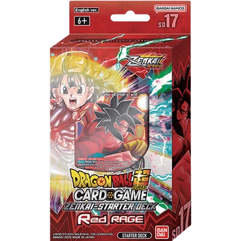 Dragon Ball Super CG Masters – Z-Leader Series Starter Deck (SD17)