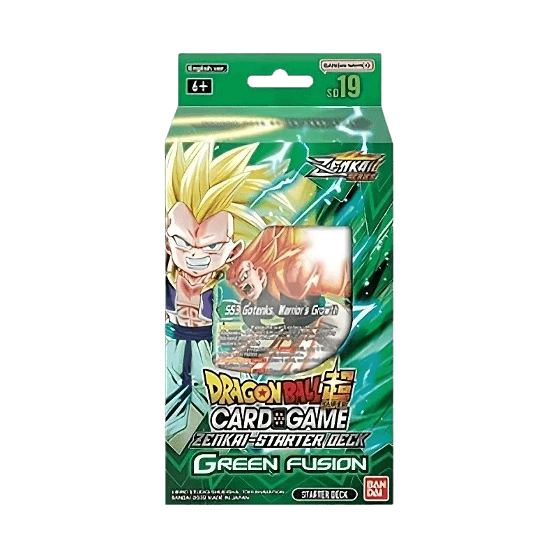 Dragon Ball Super CG Masters – Z-Leader Series Starter Deck (SD19)