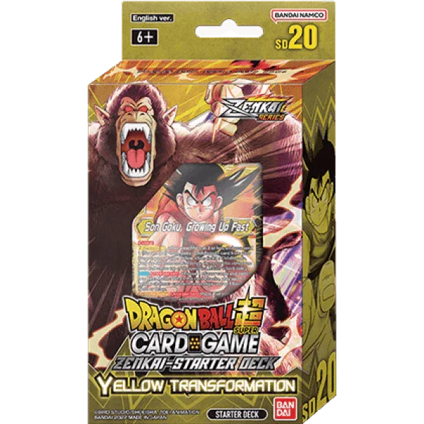 Dragon Ball Super CG Masters – Z-Leader Series Starter Deck (SD20)