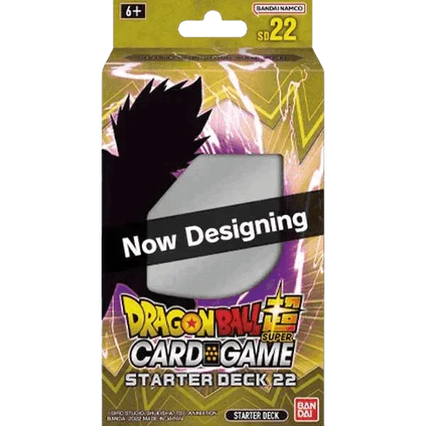 Dragon Ball Super CG Masters – Z-Leader Series Starter Deck (SD22)