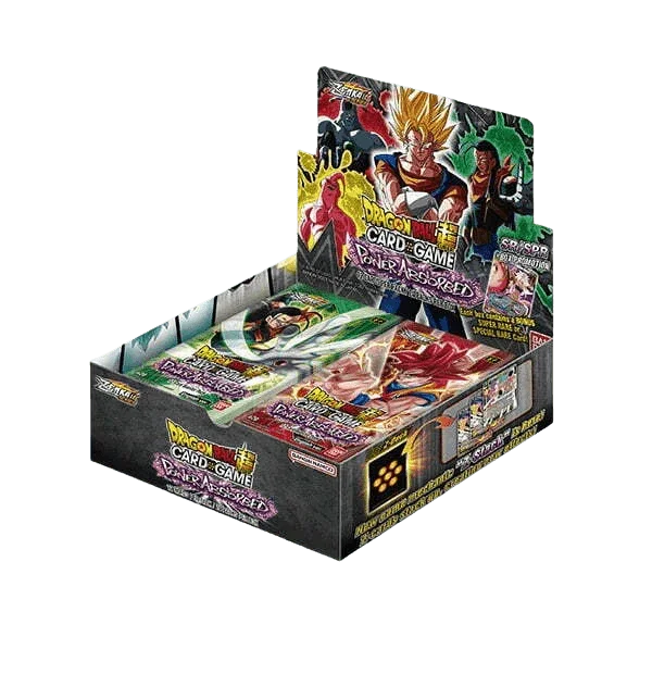 Dragon Ball Super CG Masters – Zenkai Series Set 03 – Power Absorbed (B20) – Booster Box (24x Packs)