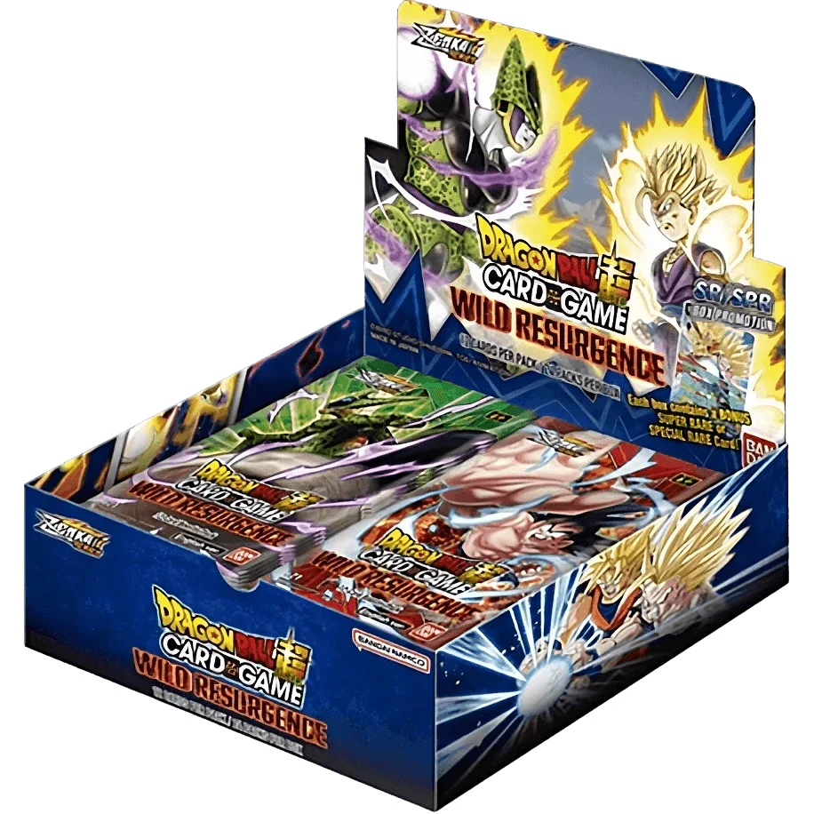 Dragon Ball Super CG Masters - Zenkai Series Set 04 - Wild Resurgence (B21) - Display Case (12x Booster Boxes) - Image 2