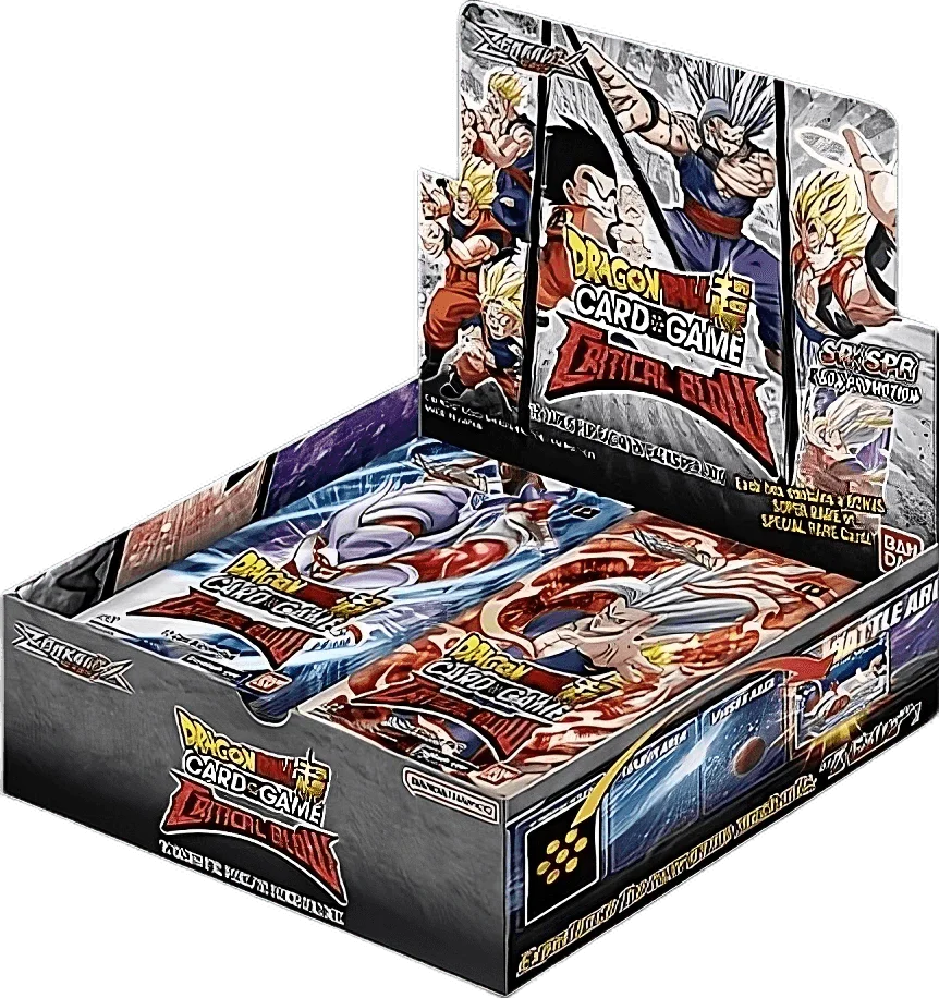 Dragon Ball Super CG Masters – Zenkai Series Set 05 – Critical Blow (B22) – Booster Box (24x Packs)