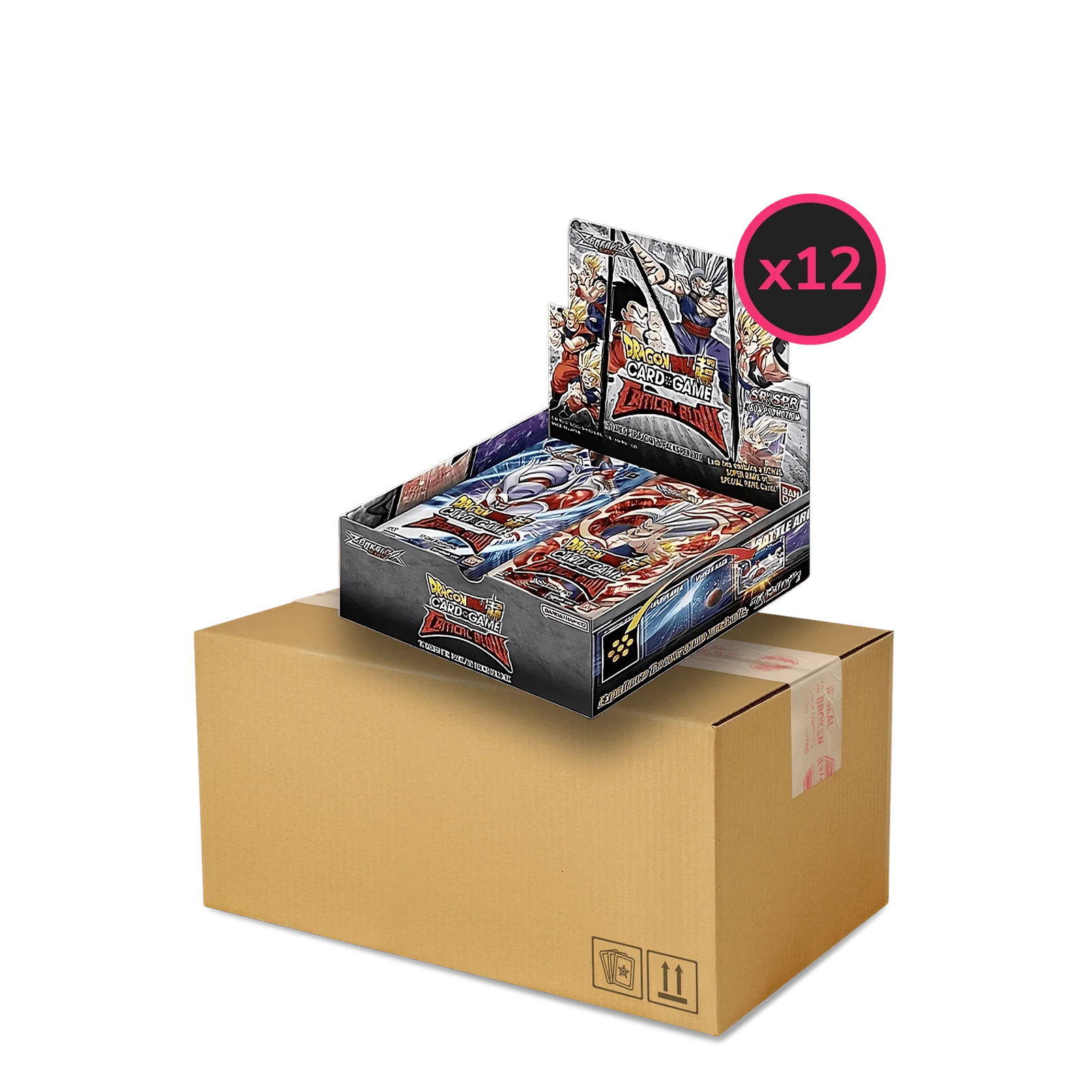 Dragon Ball Super CG Masters – Zenkai Series Set 05 – Critical Blow (B22) – Display Case (12x Booster Boxes)