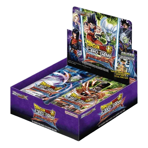 Dragon Ball Super CG Masters – Zenkai Series Set 06 – Perfect Combination (B23) – Display Case (12x Booster Boxes)