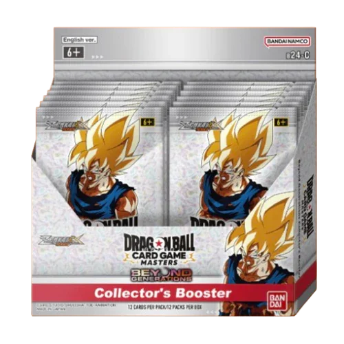 Dragon Ball Super CG Masters – Zenkai Series Set 07 – Beyond Generations (B24) – Collector Booster Box