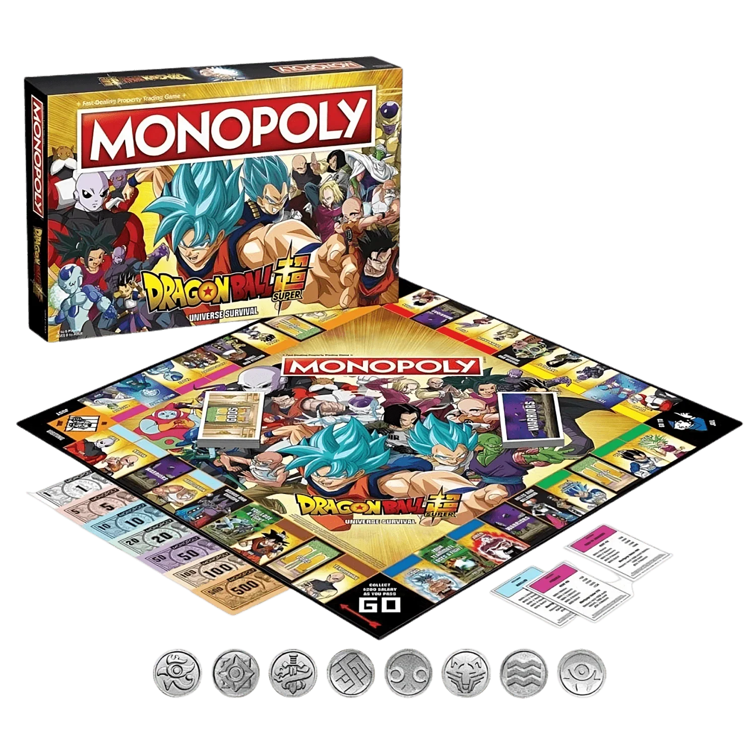 Dragon Ball Super Monopoly - Image 2