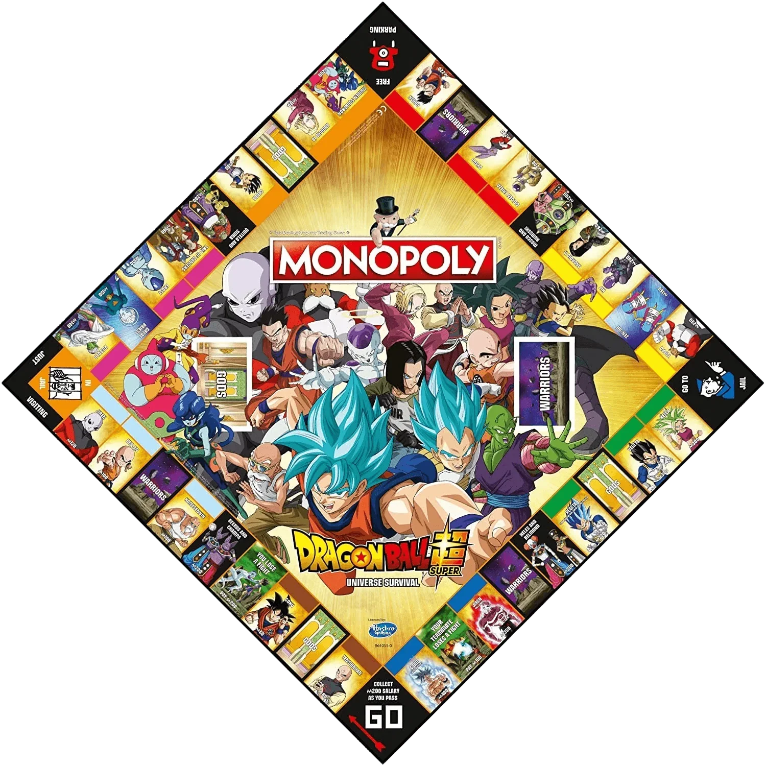 Dragon Ball Super Monopoly - Image 3