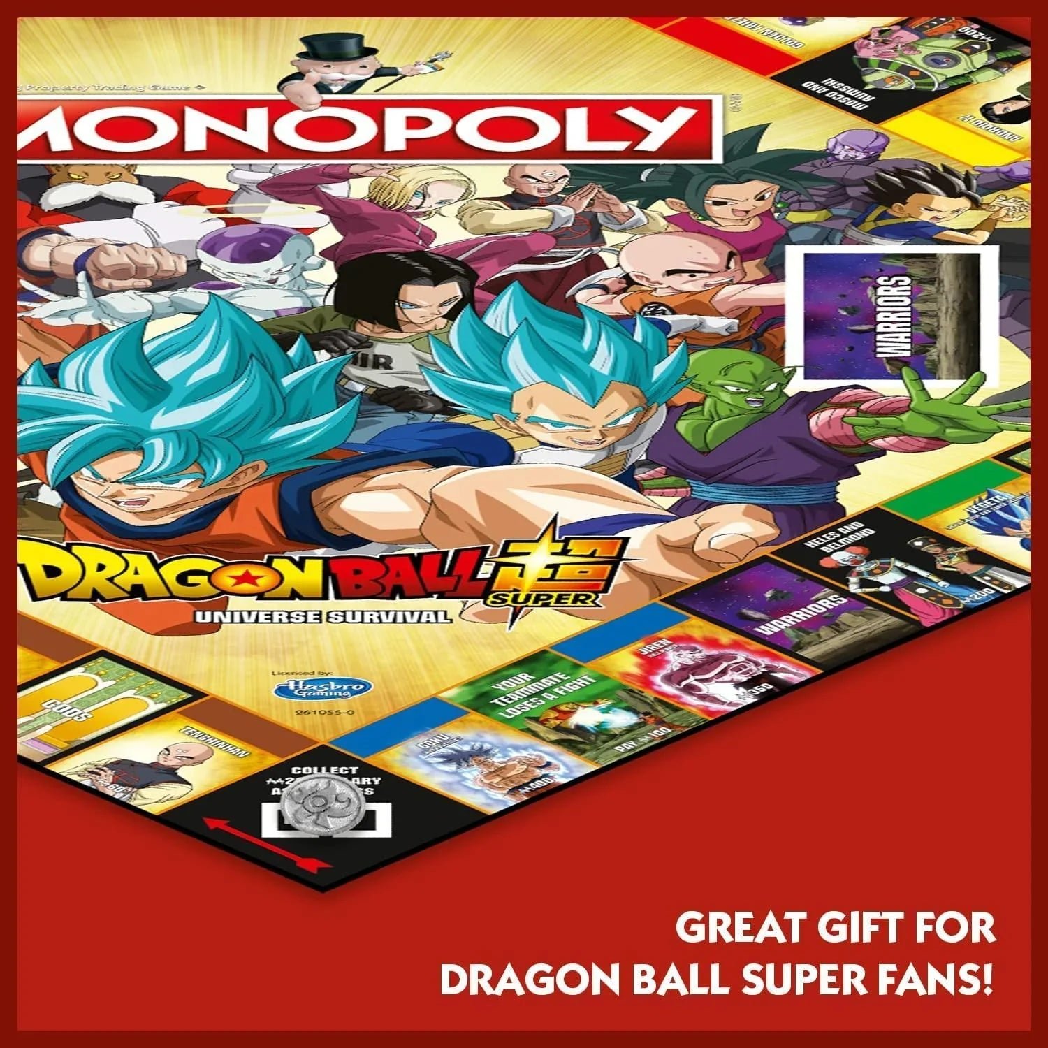 Dragon Ball Super Monopoly - Image 4