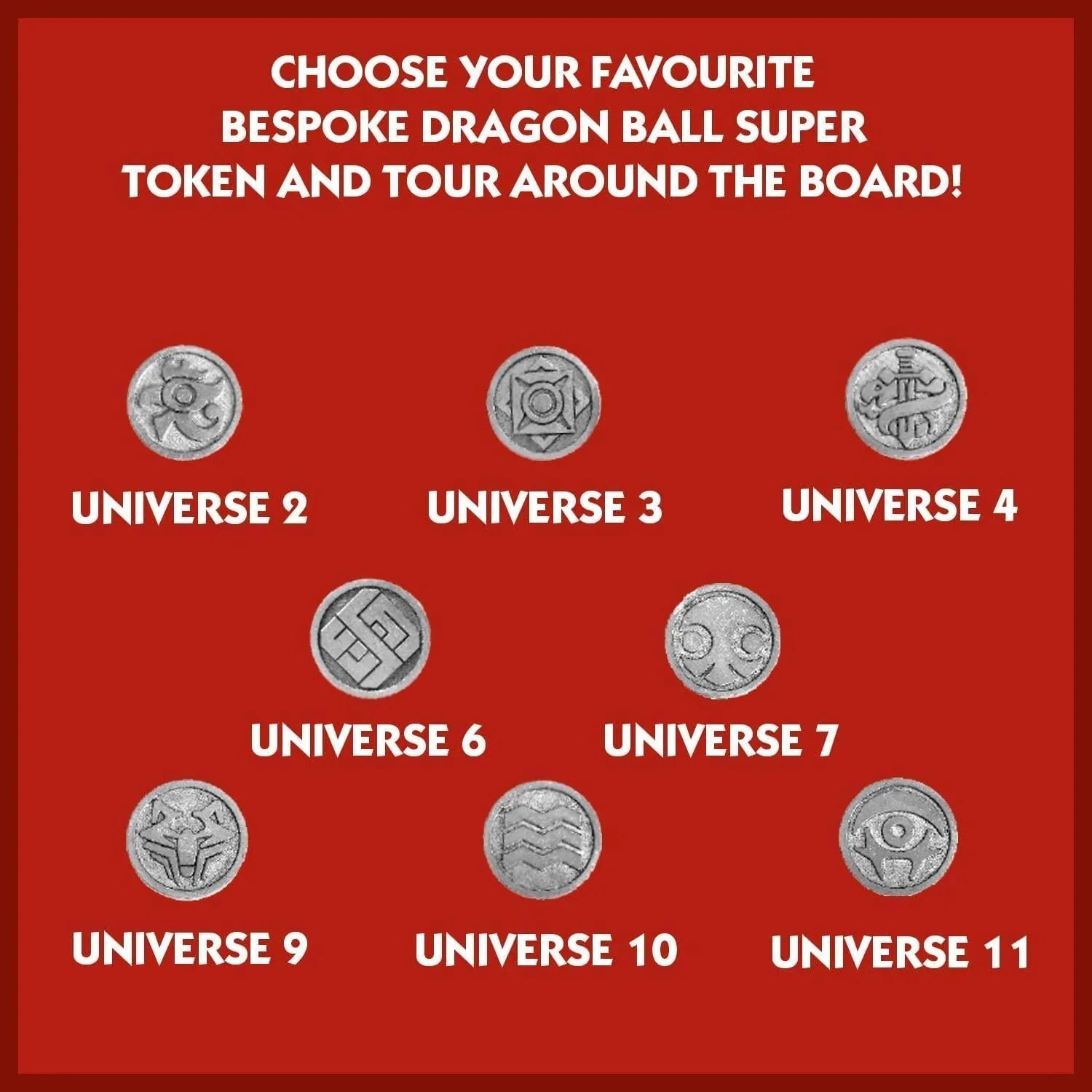 Dragon Ball Super Monopoly - Image 6