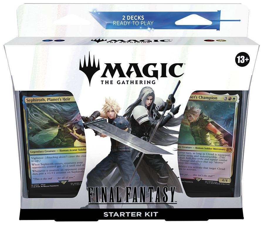 Magic: The Gathering TCG: Final Fantasy Starter Kit - Image 4