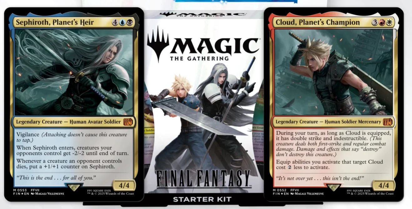 Magic: The Gathering TCG: Final Fantasy Starter Kit - Image 5