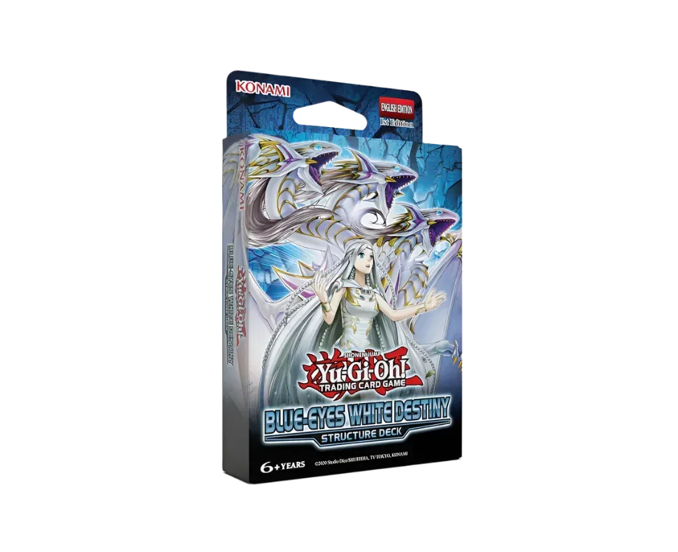 Yu-Gi-Oh! – Blue-Eyes White Destiny – Structure Deck