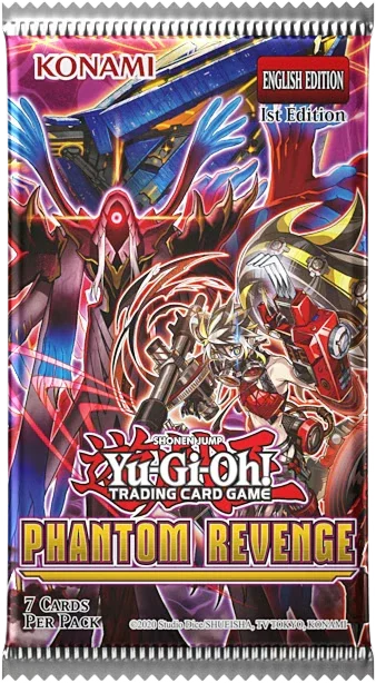 Yu-Gi-Oh! – Phantom Revenge – Booster Pack (First Edition)