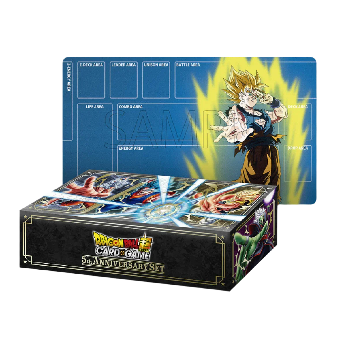 Dragon Ball Super CG Masters – 5th Anniversary Set – Premium Edition (BE21-P)