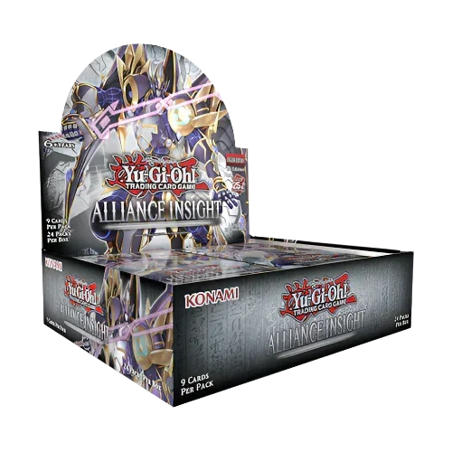 Yu-Gi-Oh! – Alliance Insight – Booster Box (24x Packs) (1st Edition)