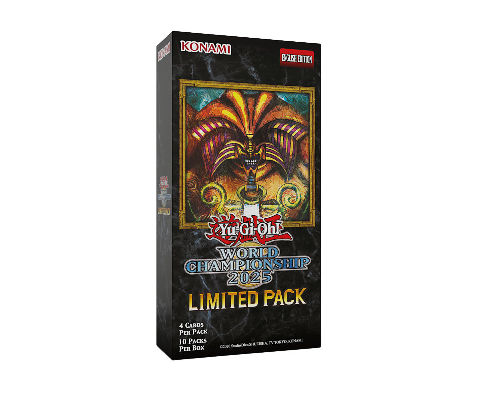 Yu-Gi-Oh! – World Championship 2025 – Limited Pack Box