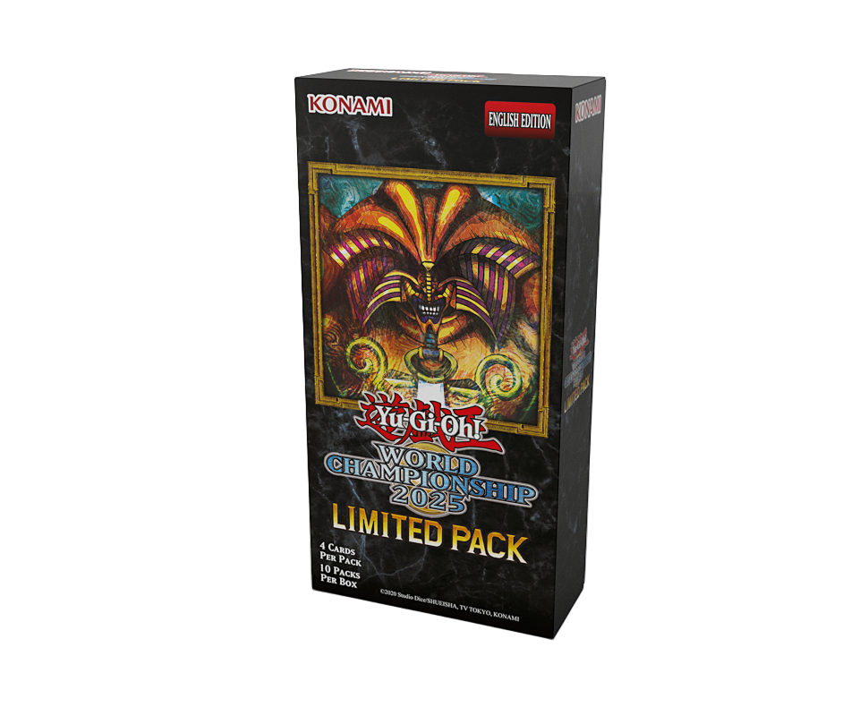 Yu-Gi-Oh! - World Championship 2025 - Limited Pack Box - Image 2