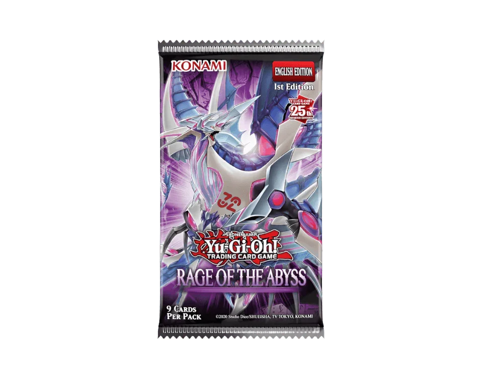 Yu-Gi-Oh! – Rage of The Abyss – Booster Pack