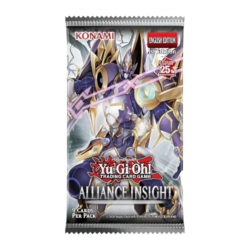 Yu-Gi-Oh! – Alliance Insight – Booster Pack