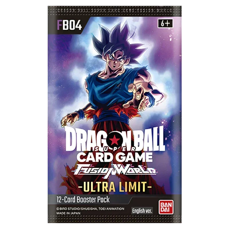 Dragon Ball Super CG Fusion World – Ultra Limit (FB04) – Booster Pack